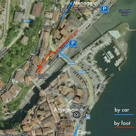 Posta Aparthotel Argegno