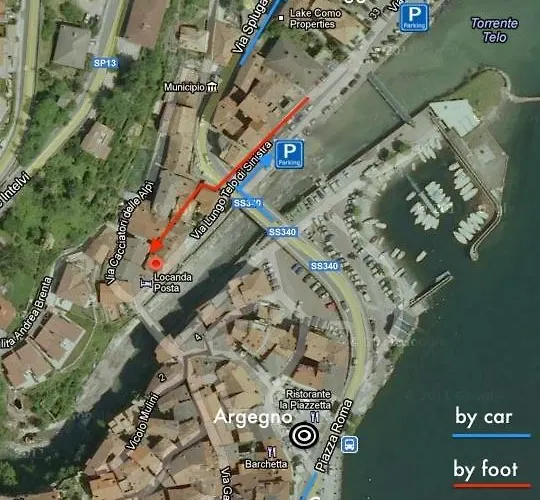 Posta Ξενοδοχείο με διαμερίσματα Argegno