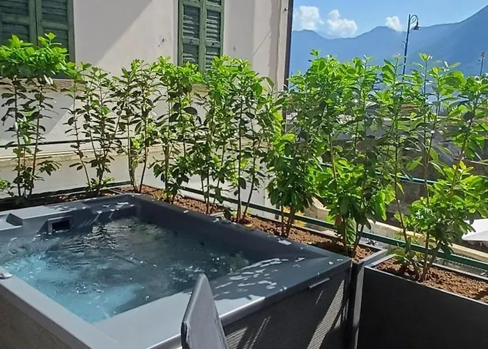 Ξενοδοχείο με διαμερίσματα Posta Argegno